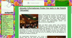 Desktop Screenshot of milan95.de